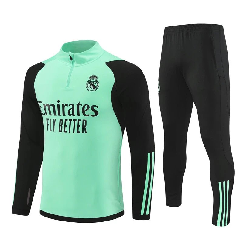 Real Madrid Training Set Blue Multicolor Activewear - 20