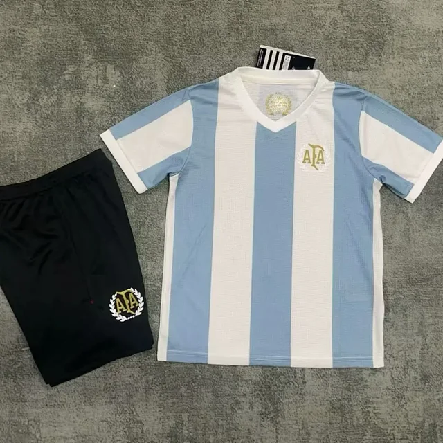 Adidas Football Jerseys Jersey and Shorts Set with Club National Team Crests product detail image 6