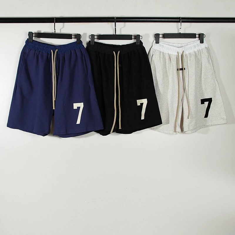Design Number 7 Navy Sport Shorts - 2