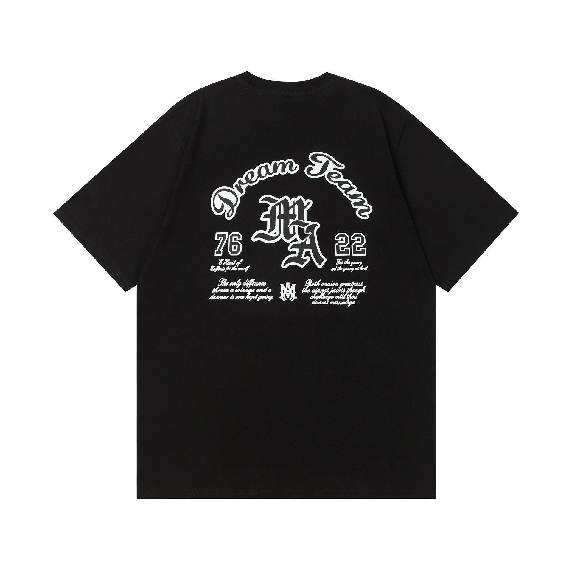 Amiri Hollywood Sign Graphic T-Shirt Black - 9