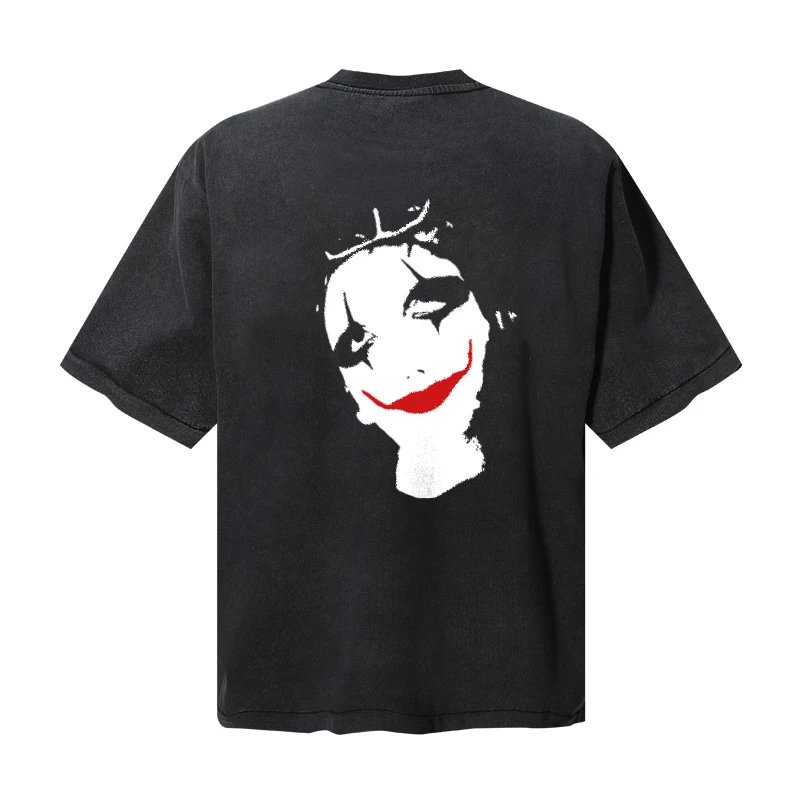 Design Eternal Prayer Target T-Shirt Black T-Shirts - 8