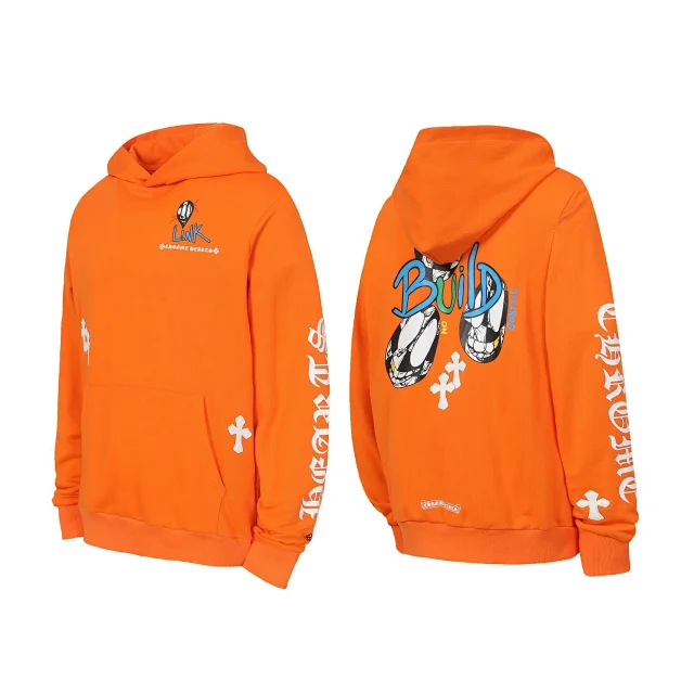 Chrome Hearts Hoodies & Sweatshirts Graphic Full-Zip Hooded Sweatshirt product detail image 19