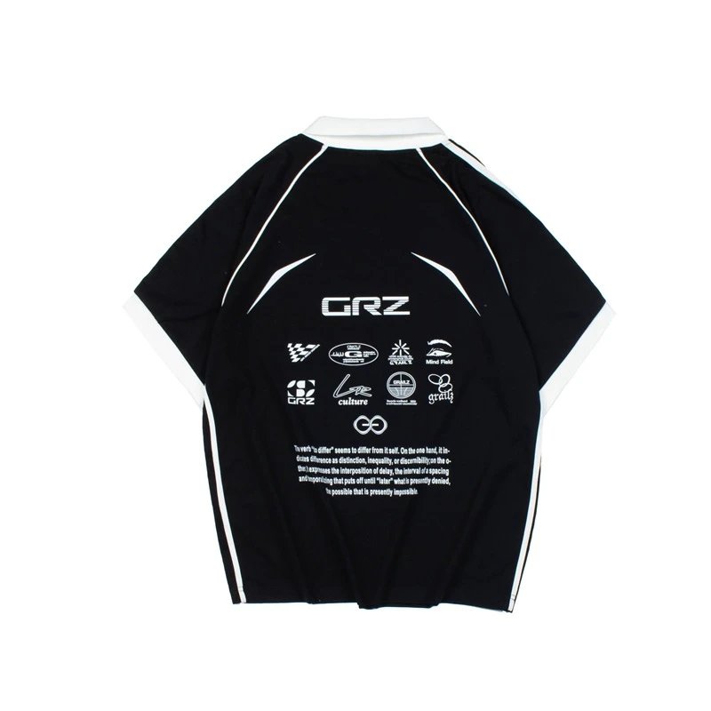 Corteiz RTW 18 Jersey Black - 4