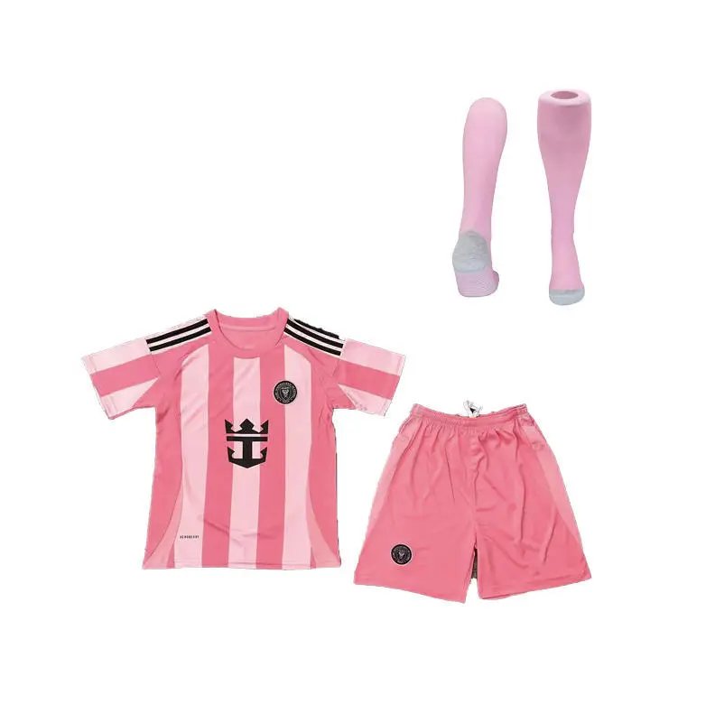 Design FC Porto Home Kit Blue and White Striped Jersey, Royal Blue Shorts, and White Socks Set Sets - 5