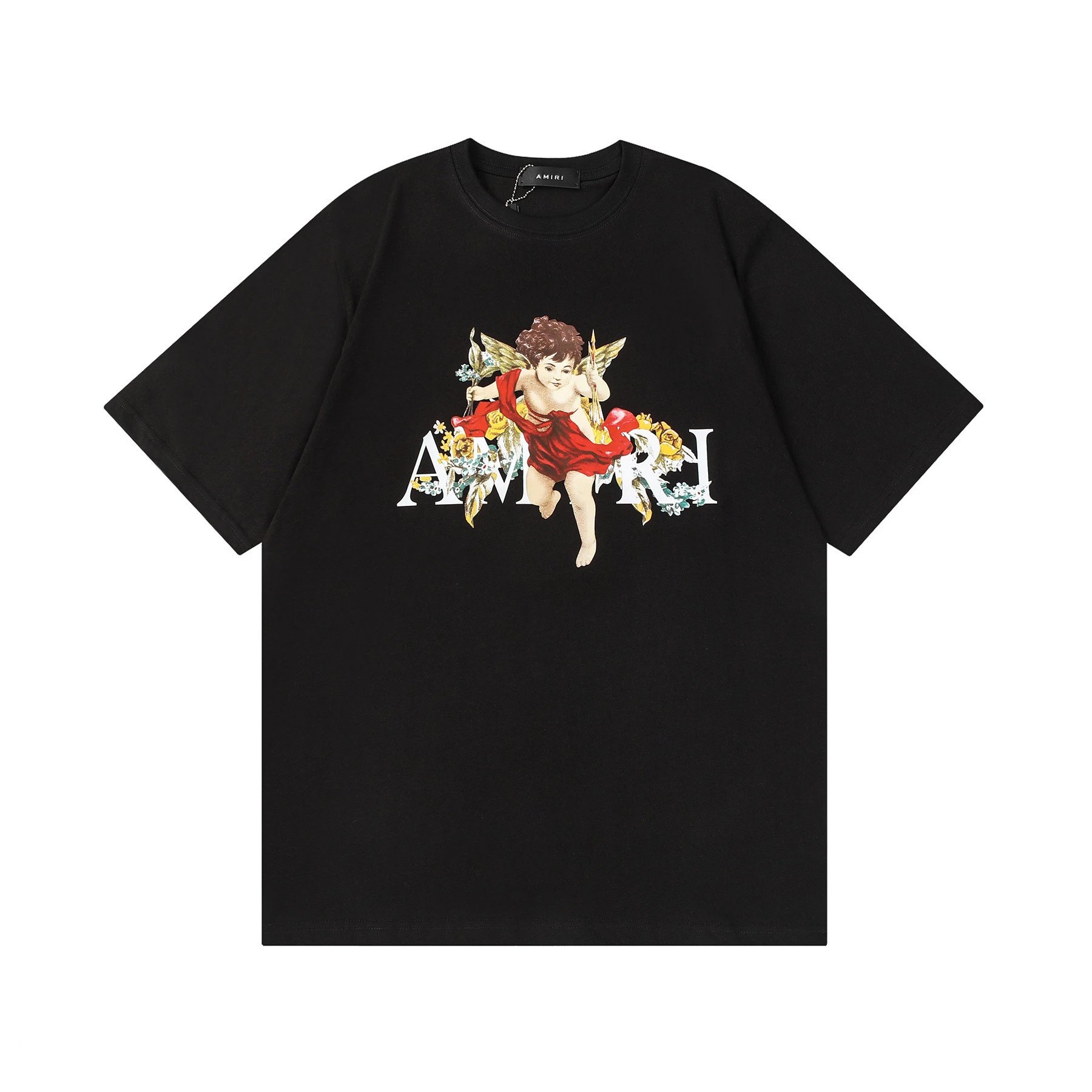 Amiri Hollywood Sign Graphic T-Shirt Black - 15
