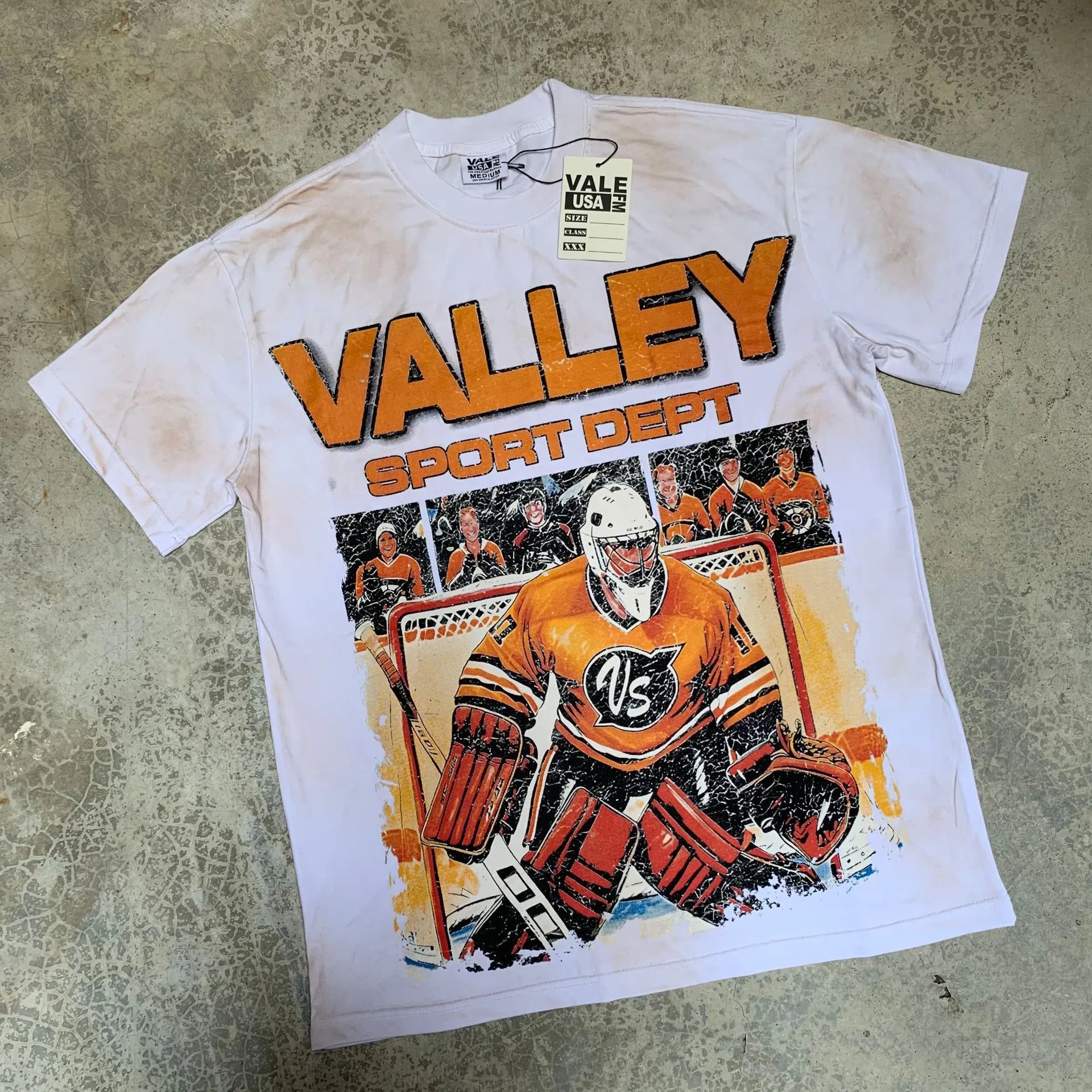 Design Vale Sports Division Valley Dream Magazine Peace T-Shirt Multicolor T-Shirts - 11
