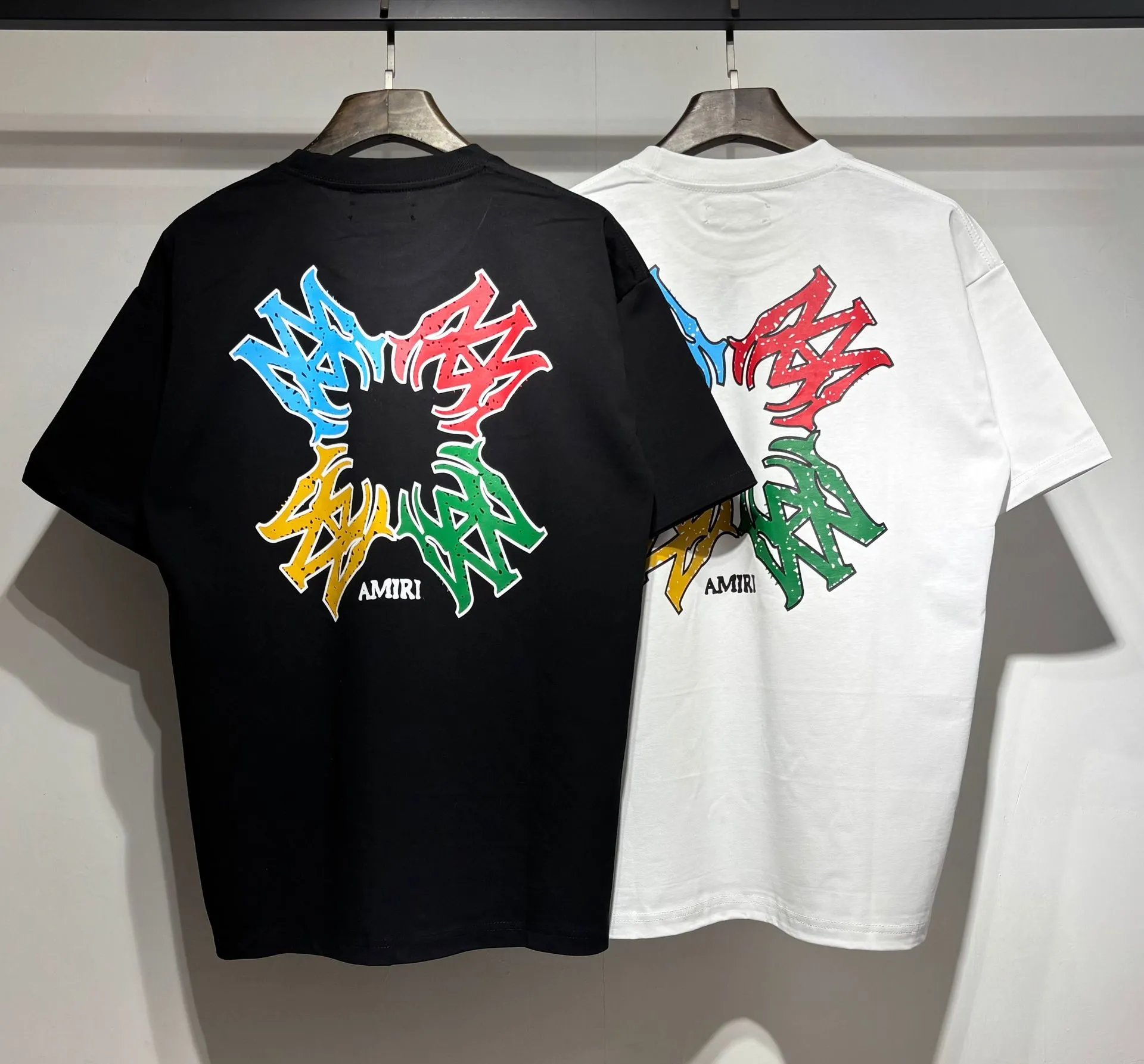Amiri Records Graphic Print Black T-Shirt - 3
