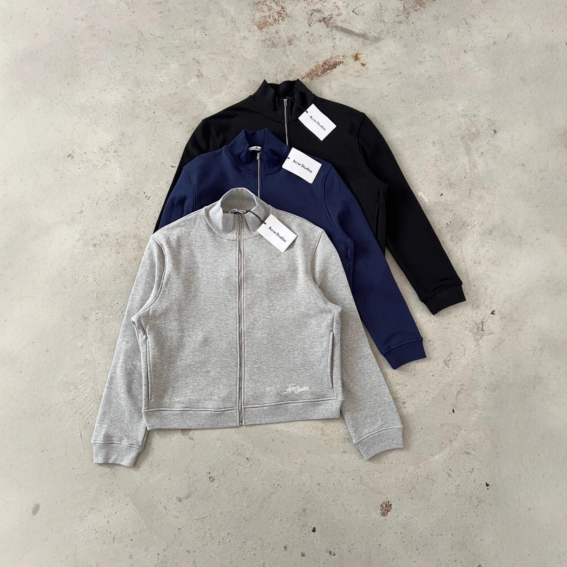 Acne Studios Zip-Up 