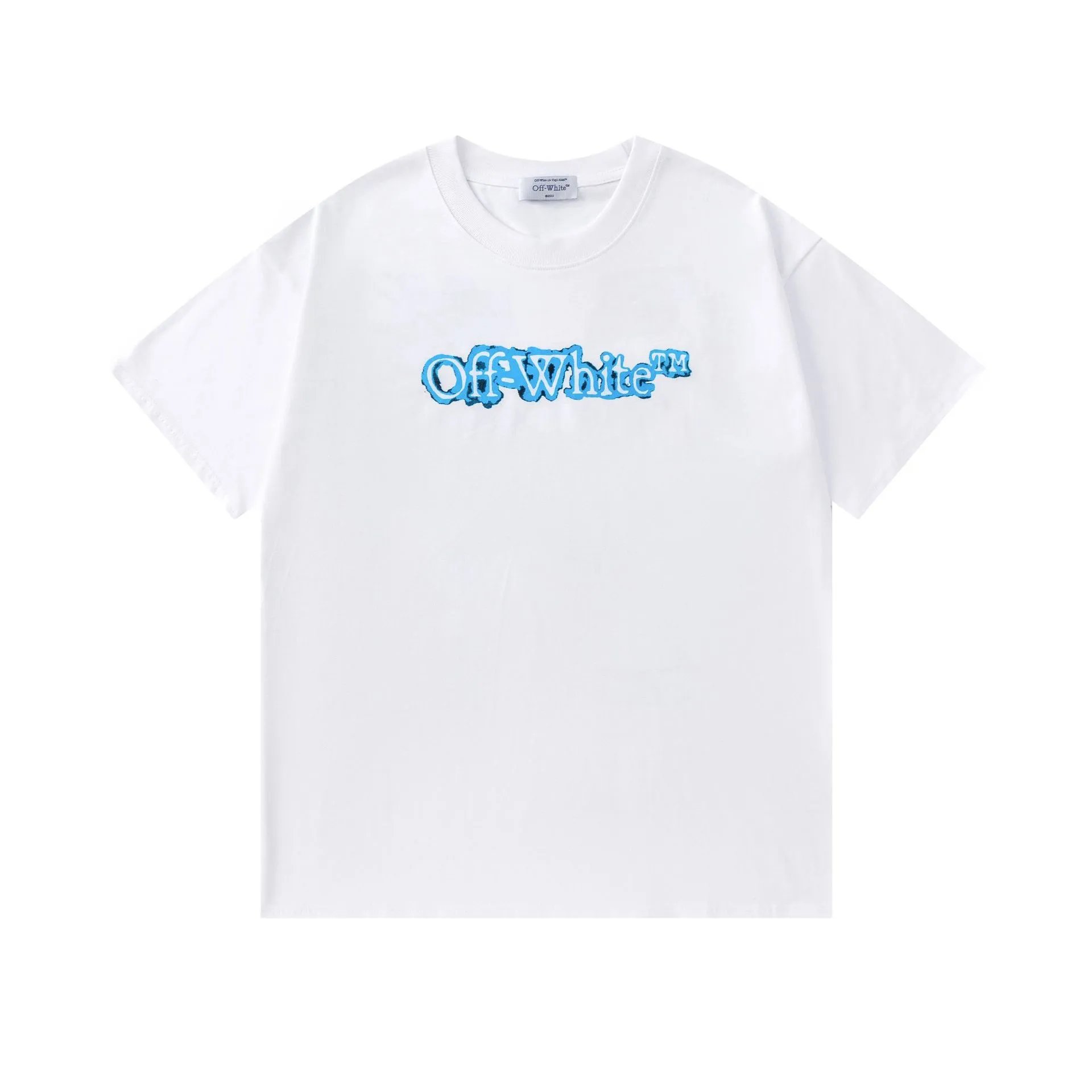 Off-White x Manioca Studio Arrow Graphic White T-Shirt - 18
