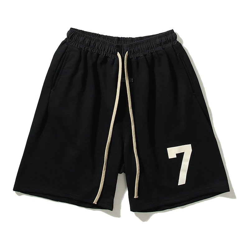 Design Number 7 Navy Sport Shorts - 8