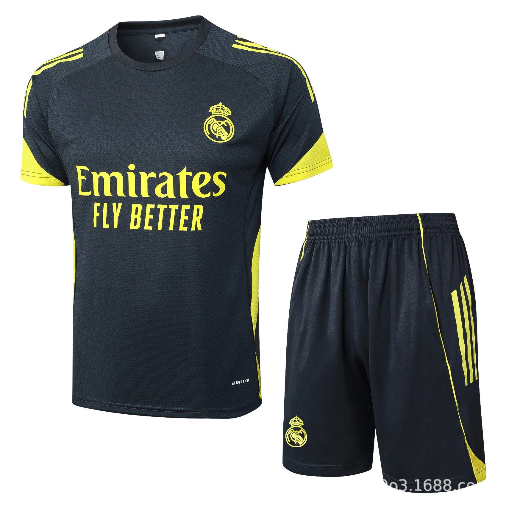 Juventus Training Set White / Black Sporty Activewear - 5