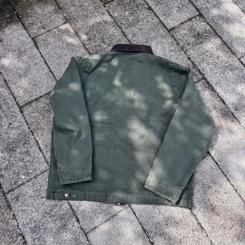 Carhartt Work In Progress Carhartt WIP Active Jacket Brown Outerwear - 13