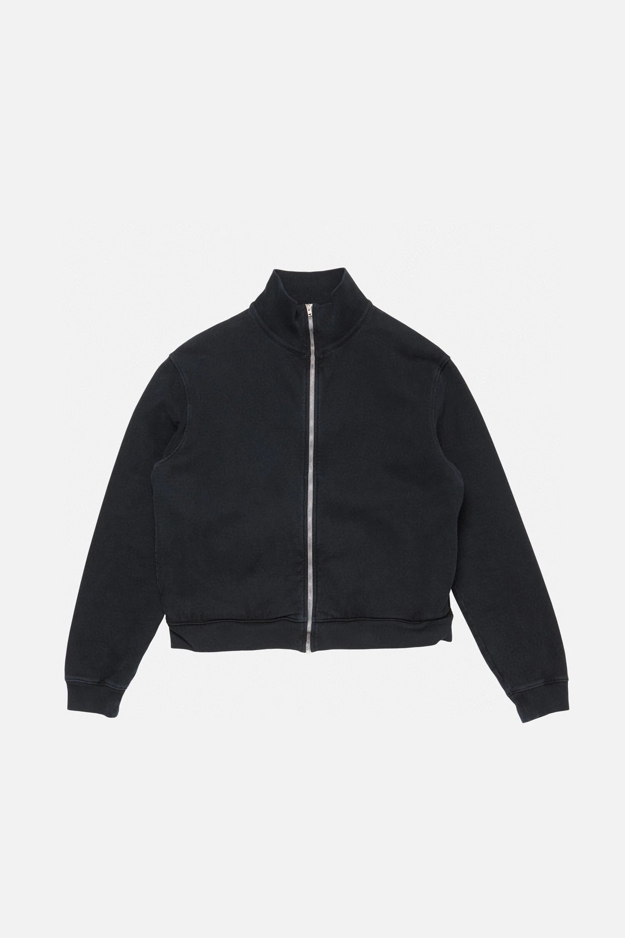 Acne Studios Logo-Embroidered Zip-Up Jacket Navy Outerwear Jacket - 15