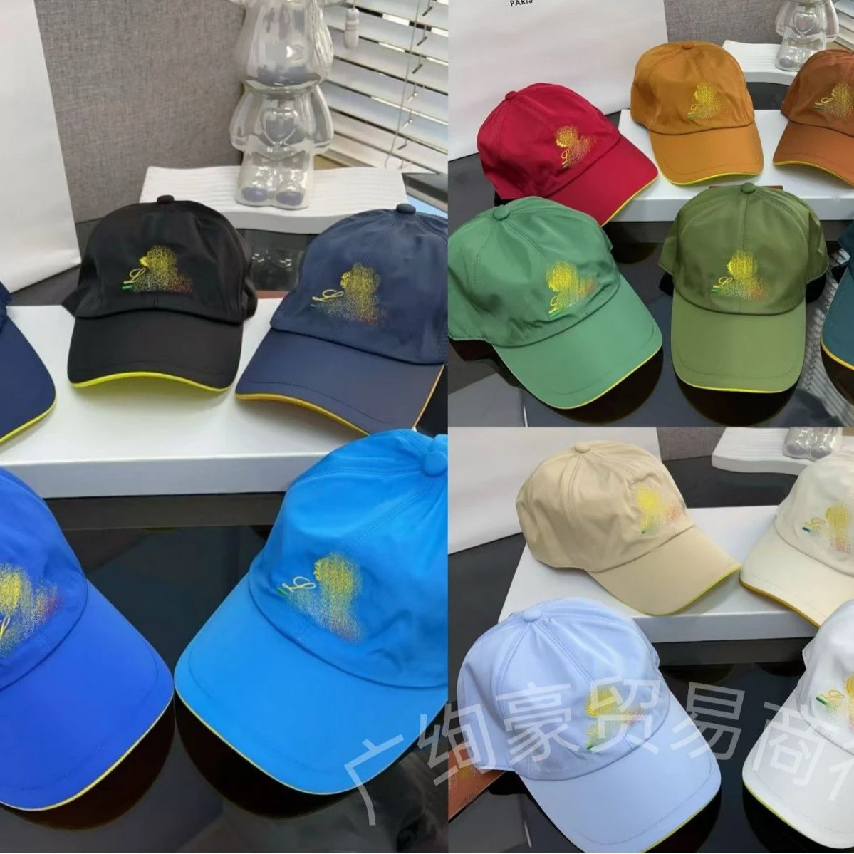Embroidered Logo Cap