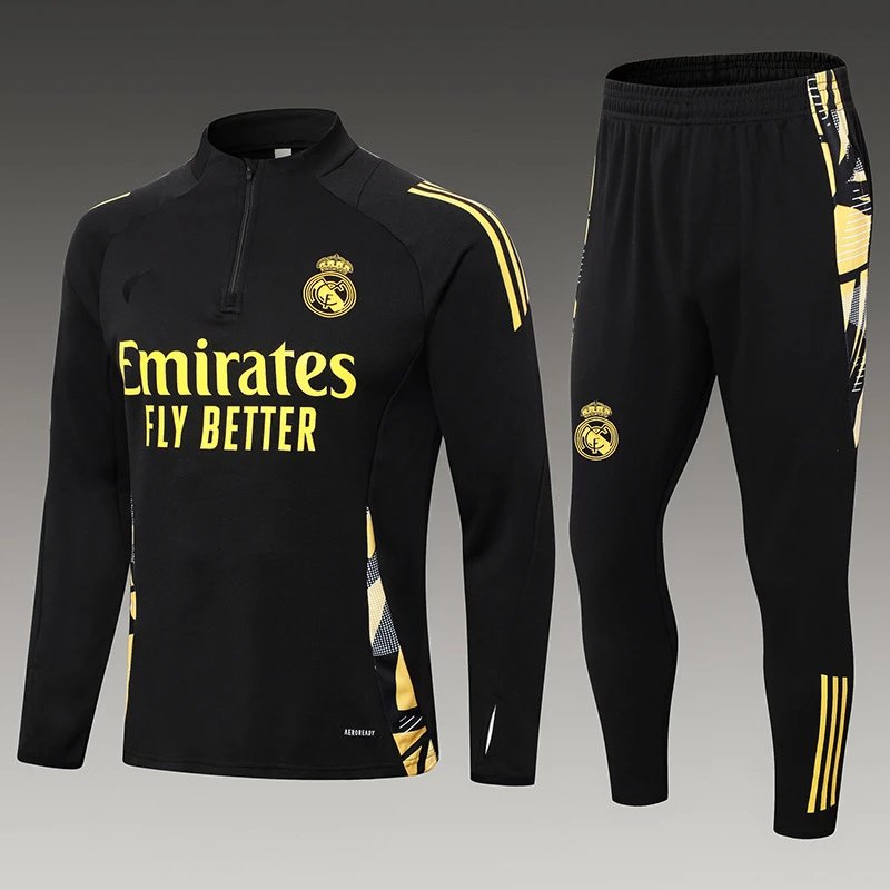 Juventus Training Tracksuit Navy Blue with Orange and Light Blue Accents - 39