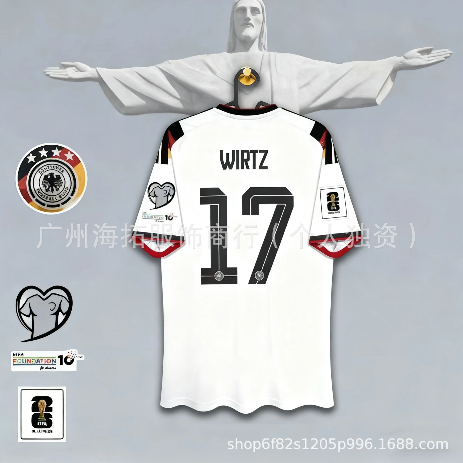 CBF Argentina National Team J. Alvarez #9 Home Jersey 2022 FIFA World Cup Champions Edition Jersey - 21