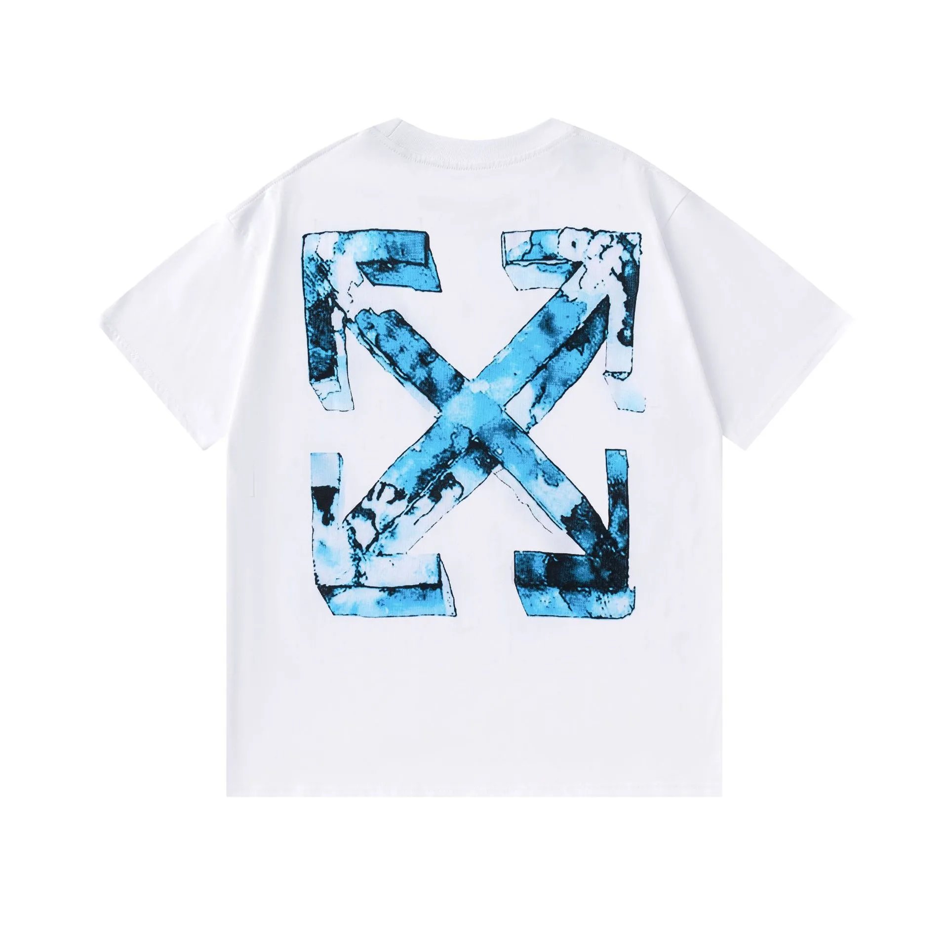 Off-White x Manioca Studio Arrow Graphic White T-Shirt - 25