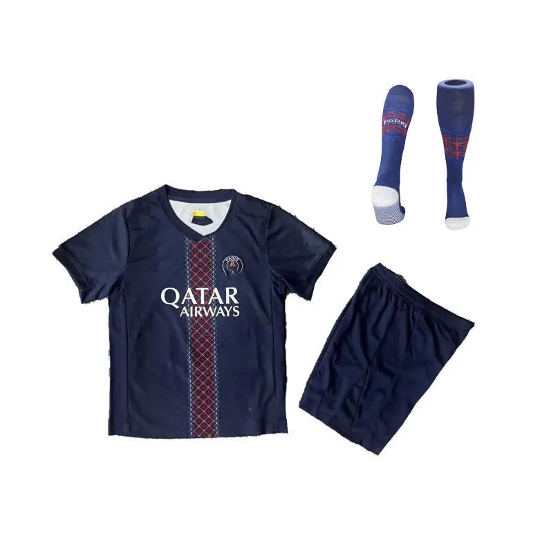 Design FC Porto Home Kit Blue and White Striped Jersey, Royal Blue Shorts, and White Socks Set Sets - 7