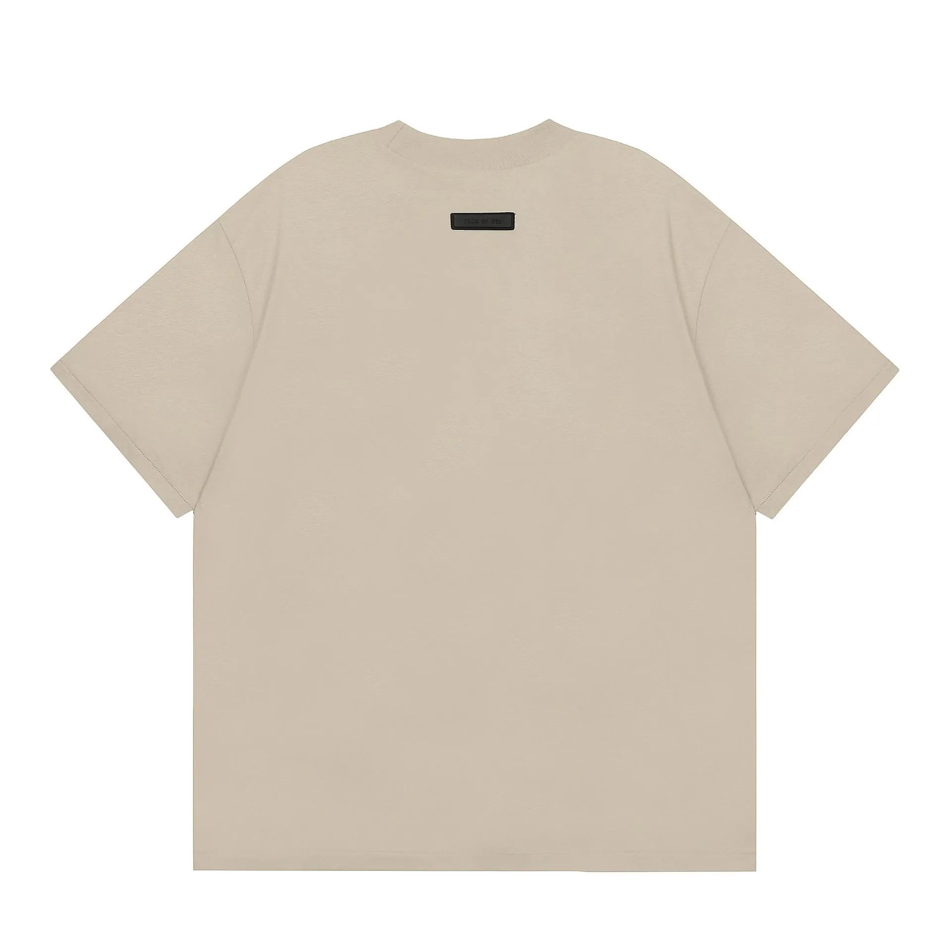 Fear of God Essentials Logo T-Shirt Beige T-Shirt - 13