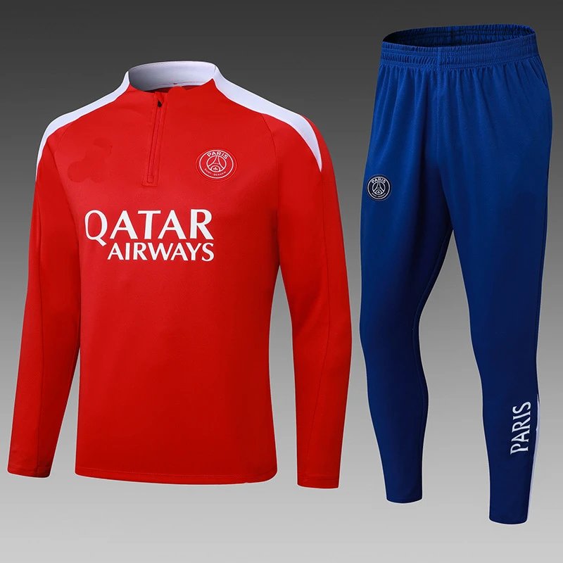 Juventus Training Tracksuit Navy Blue with Orange and Light Blue Accents - 50