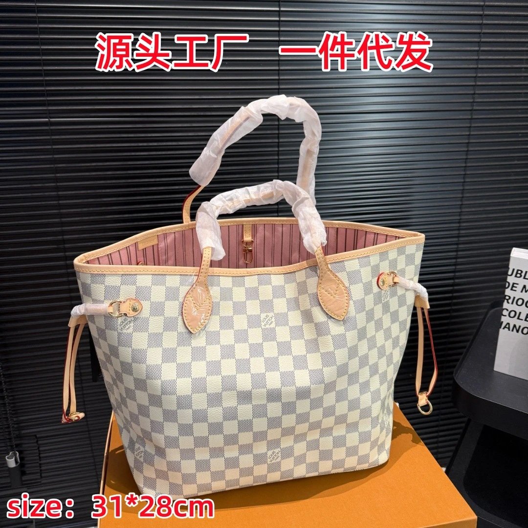 Louis Vuitton Neverfull MM Damier Azur Tote Bag - 7