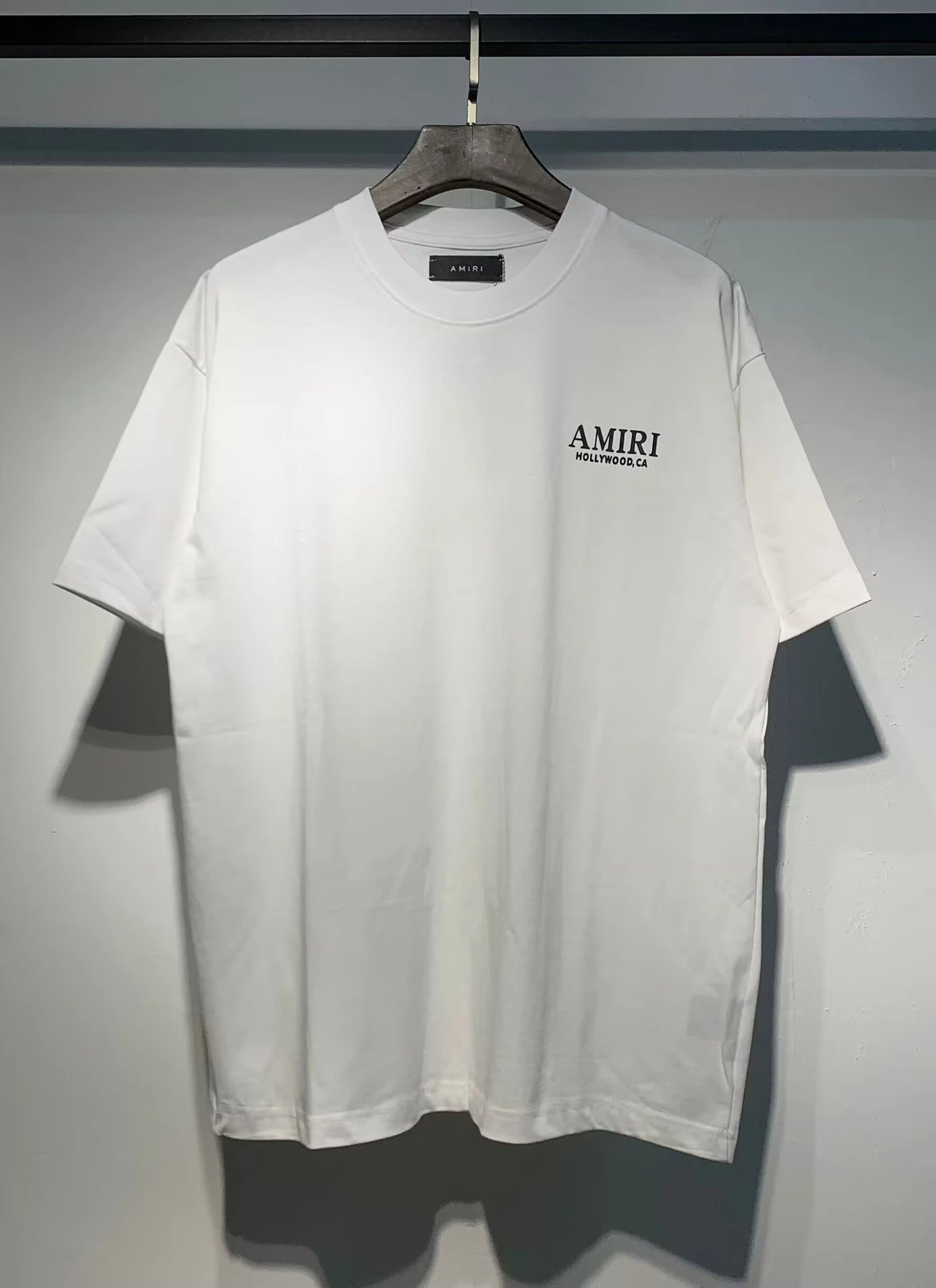 Amiri Records Graphic Print Black T-Shirt - 29