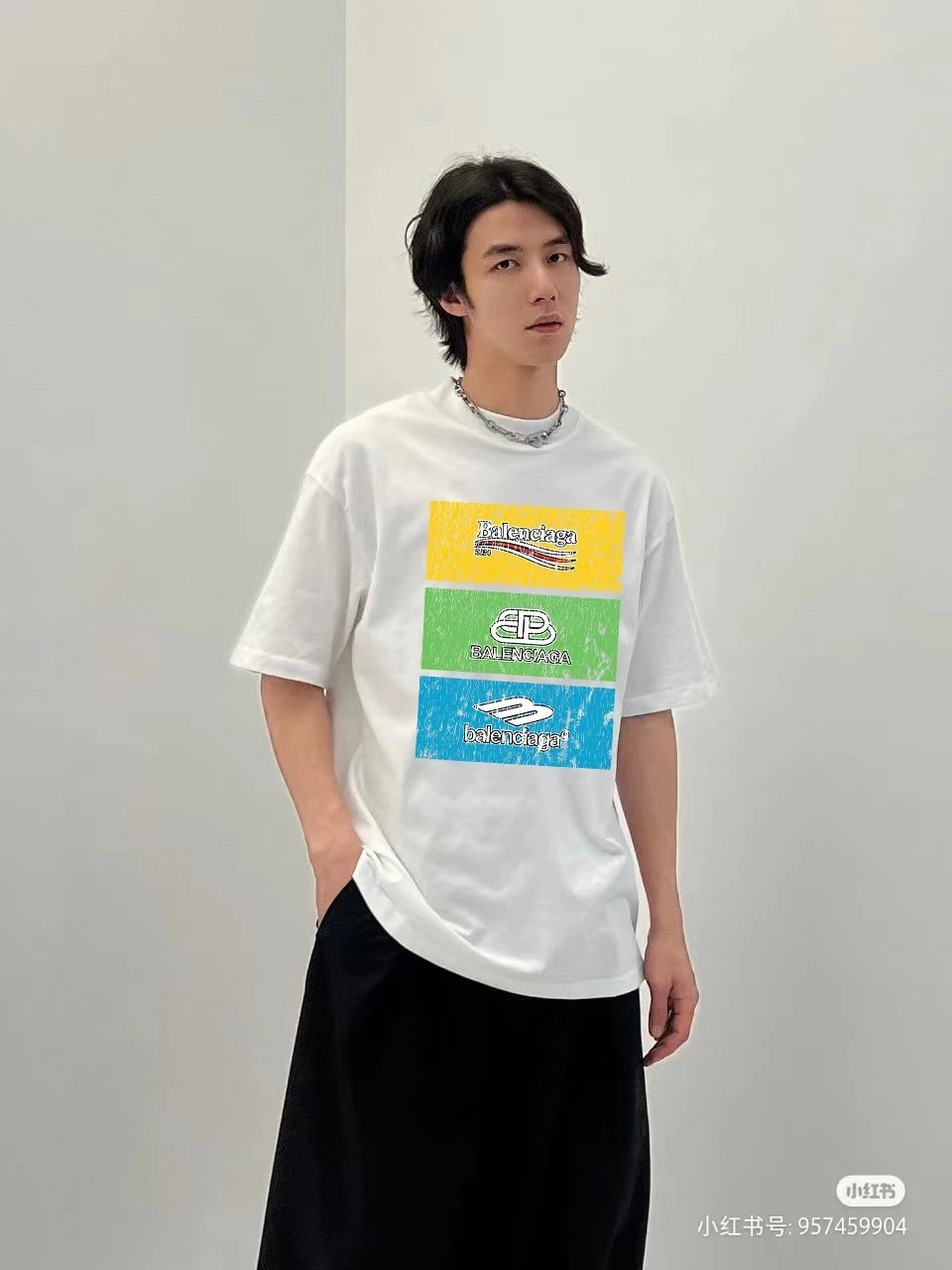 Design Baulmega x Beverly Hills 10 Jersey White T-Shirt T-Shirts - 7