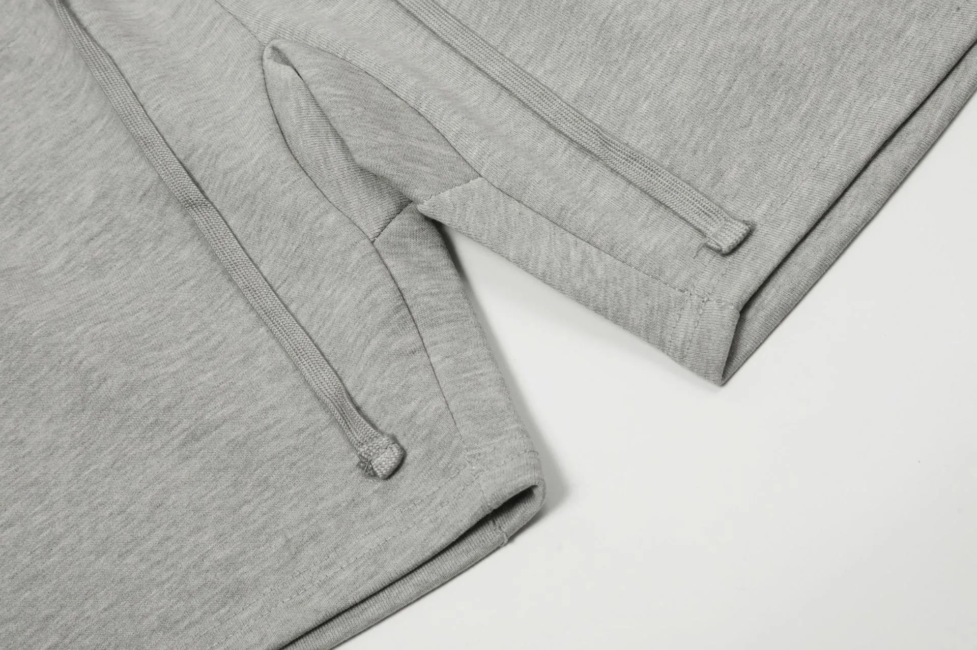 Fear of God Essentials Oversized T-Shirt and Drawstring Shorts Set Pale Yellow - 17
