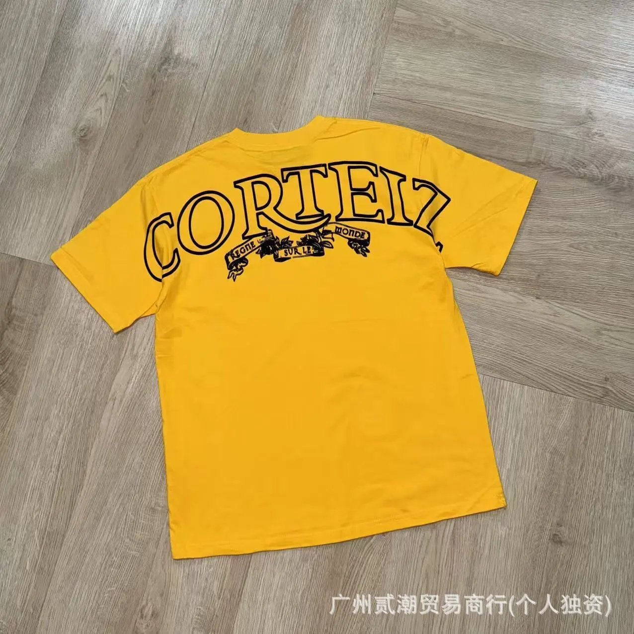 Corteiz Arch Logo Royal Blue T-Shirt - 32