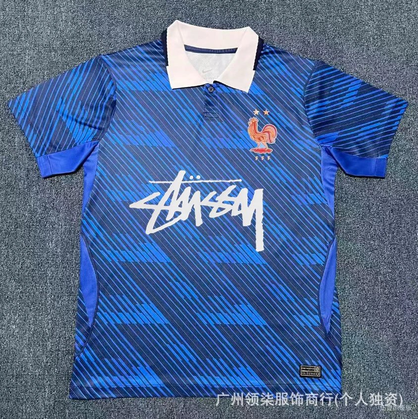 Adidas x Stussy Argentina National Team Jersey White / Blue - 9
