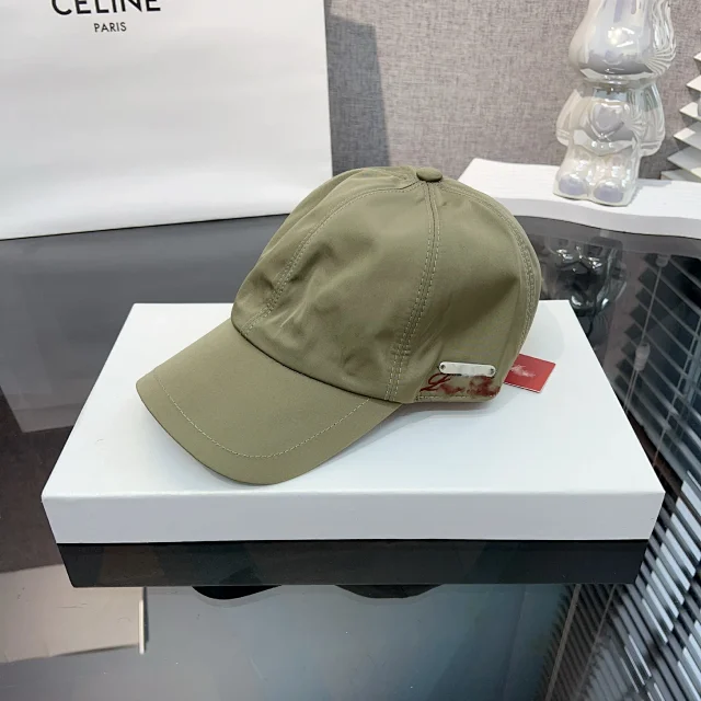 Loro Piana Hats Embroidered Baseball Cap product detail image 3