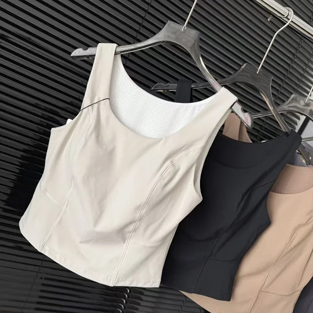 Alo Yoga Underwear Built-In Pad Fitness Tank Top product detail image 2