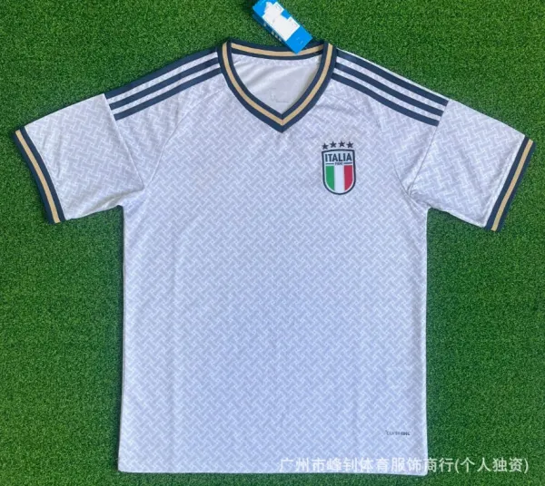 FIGC (Federazione Italiana Giuoco Calcio) FIGC Italy National Team Away Jersey White Jersey - 1