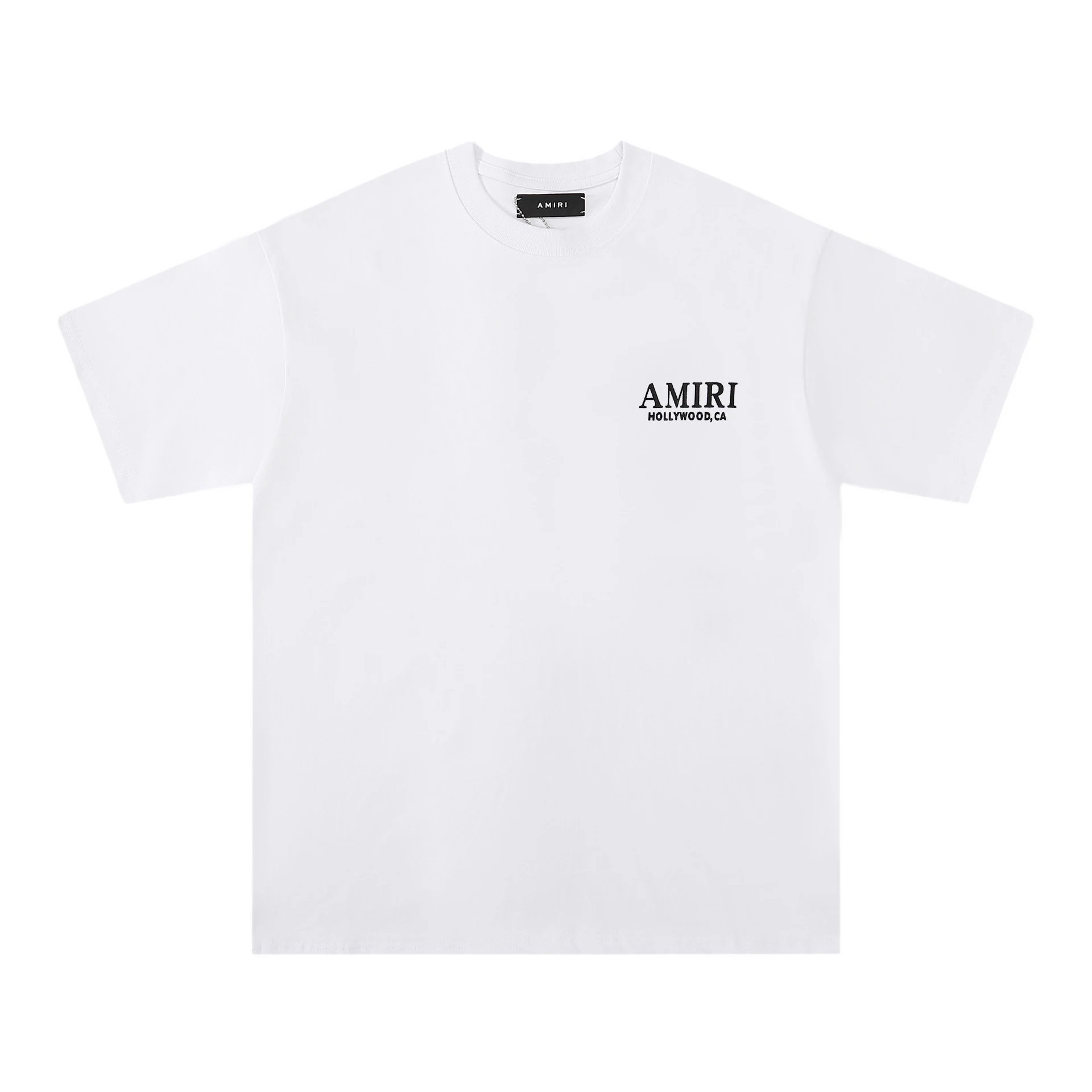 Amiri Records Graphic Print Black T-Shirt - 33