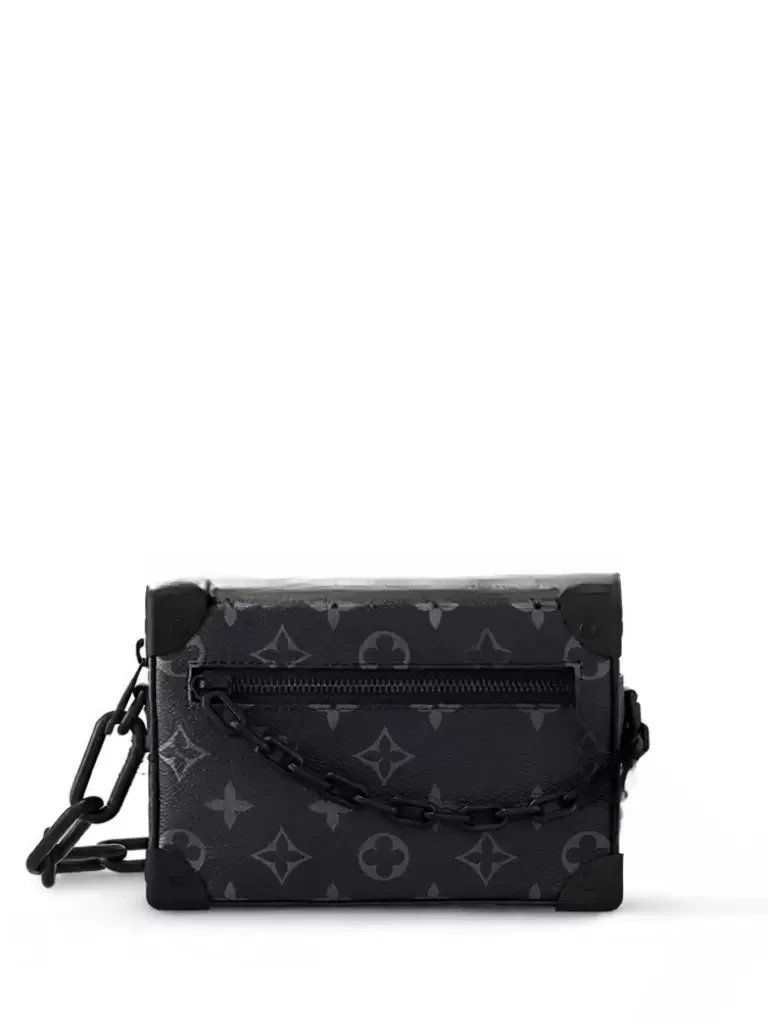 Louis Vuitton Monogram Petite Malle Crossbody Bag Brown - 2