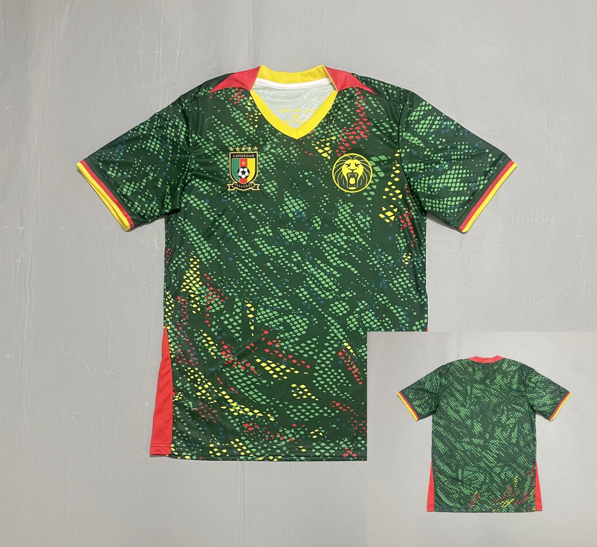 Design Northern Ireland Football Association Jersey Green and Navy Blue Soccer Jersey - 26