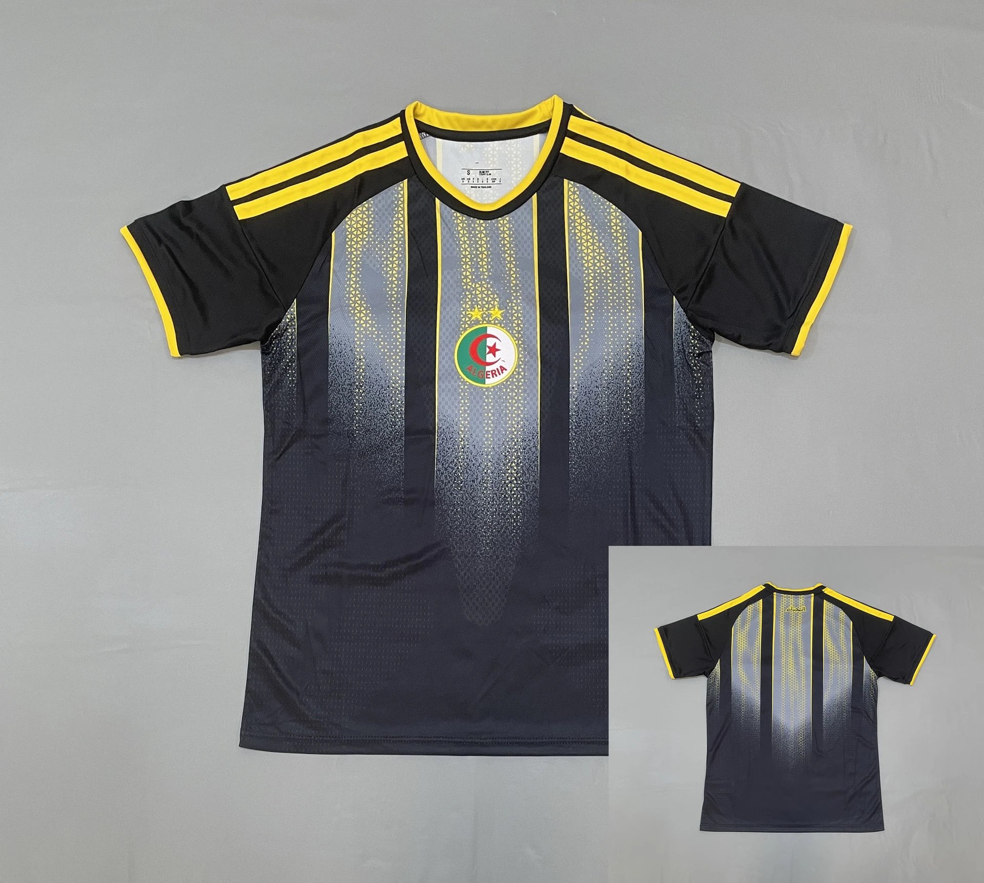 KNVB Netherlands National Team Away Jersey Black / Orange Graphic Polo - 11