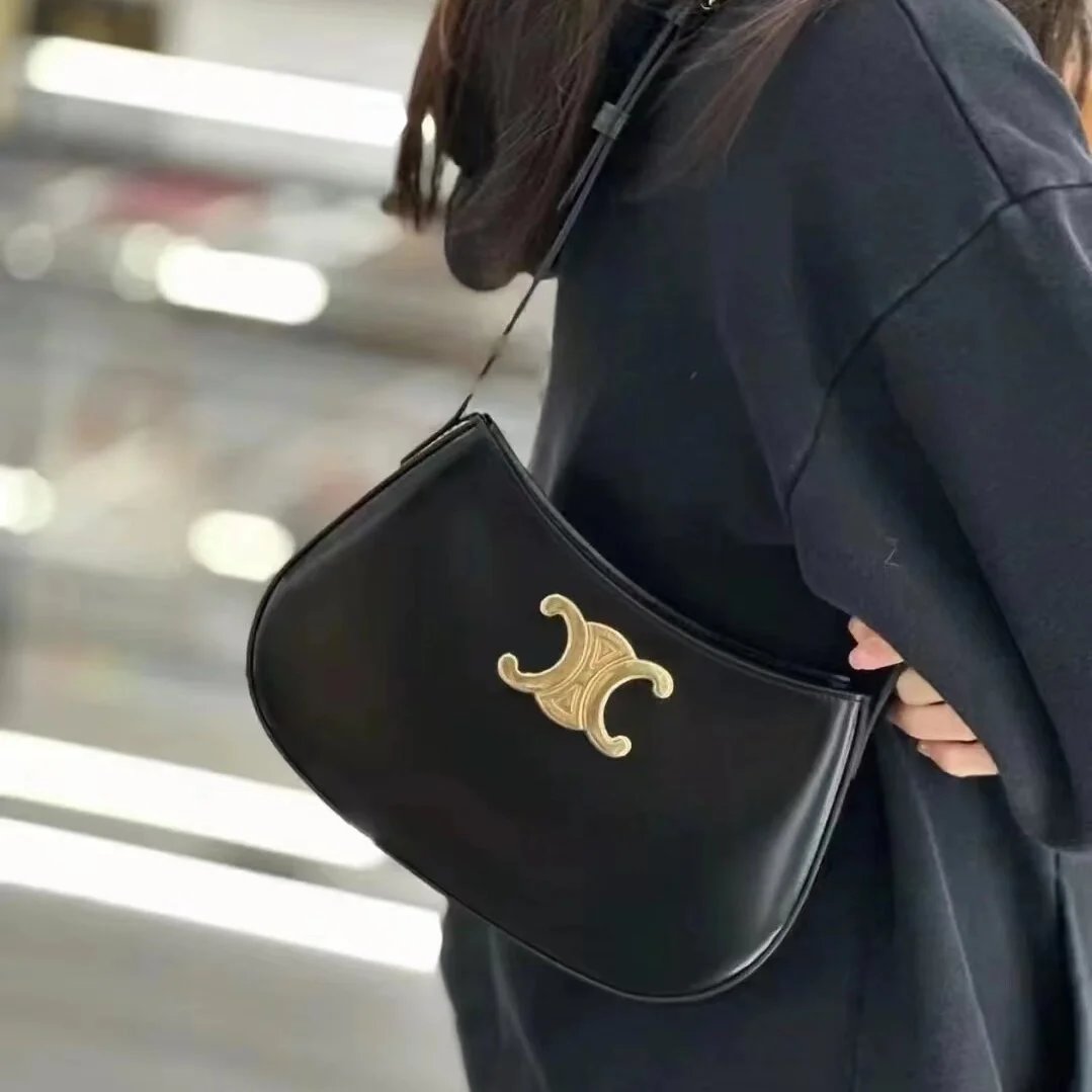 Black Leather Crossb