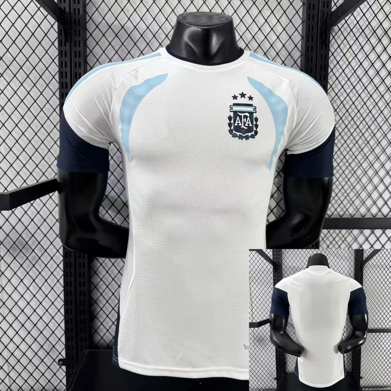 AFA Argentina National Team Away Jersey Blue Jersey - 10