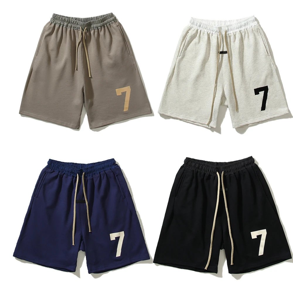 Design Number 7 Navy Sport Shorts - 7