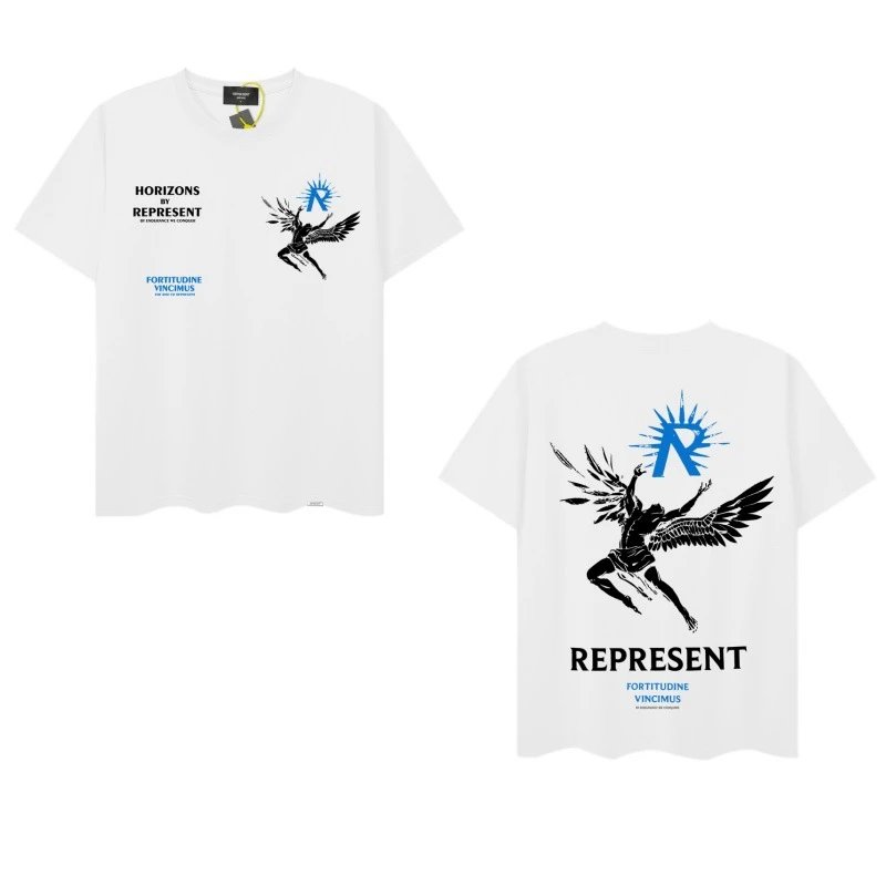 Represent Elegance in Motion T-Shirt Black - 4