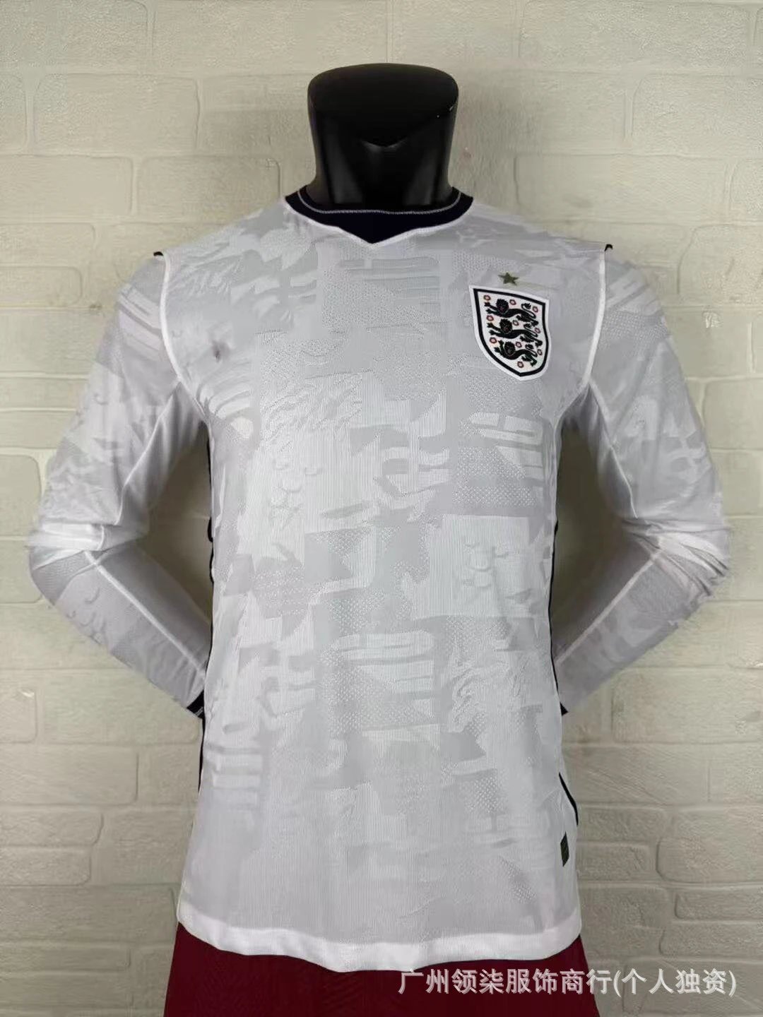 Design Germany National Team Home Jersey White / Black / Red / Yellow Long-Sleeve Jersey - 13