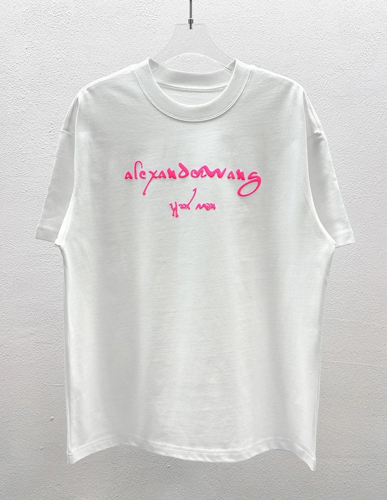Alexander Wang Logo Neckband T-Shirt Black - 18