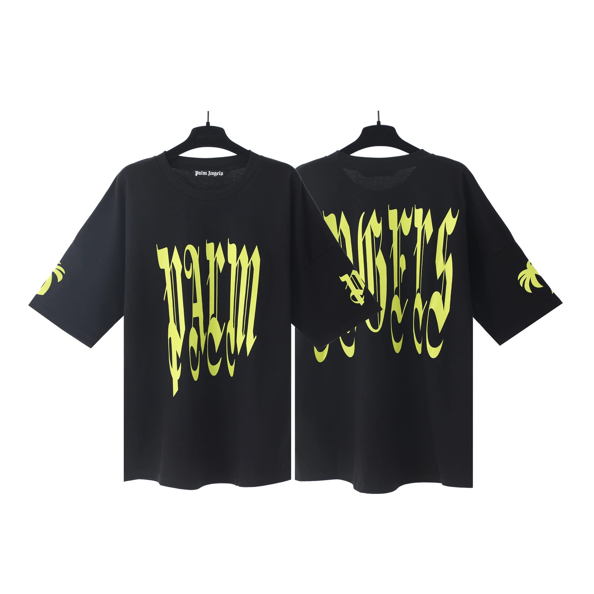 Palm Angels Palm Tree Graphic T-Shirt White - 18