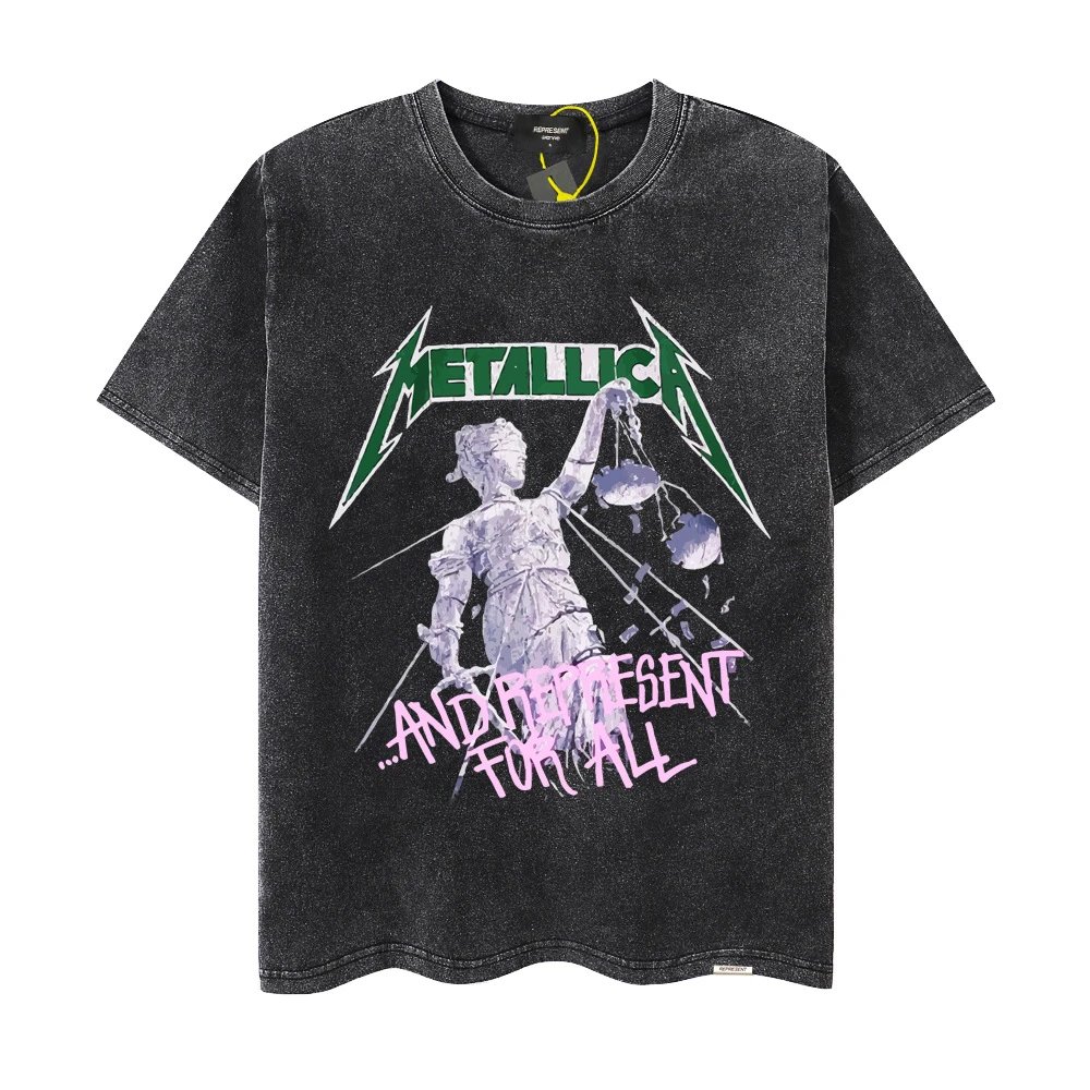 Represent Elegance in Motion T-Shirt Black - 13