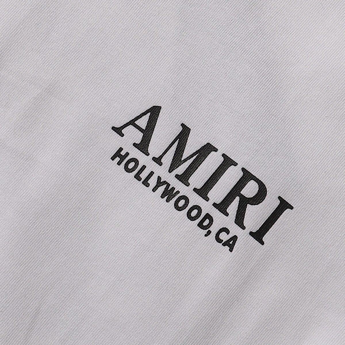 Amiri Records Graphic Print Black T-Shirt - 41