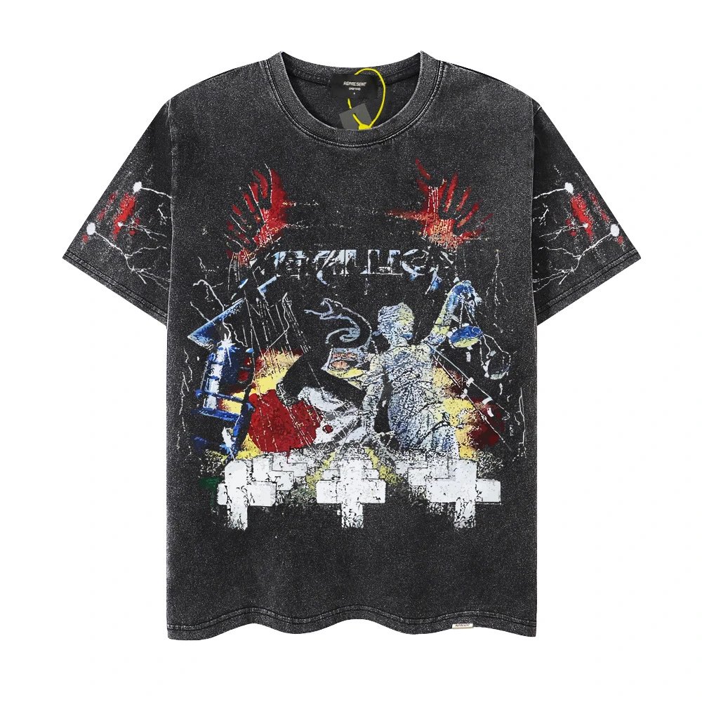 Represent Elegance in Motion T-Shirt Black - 15