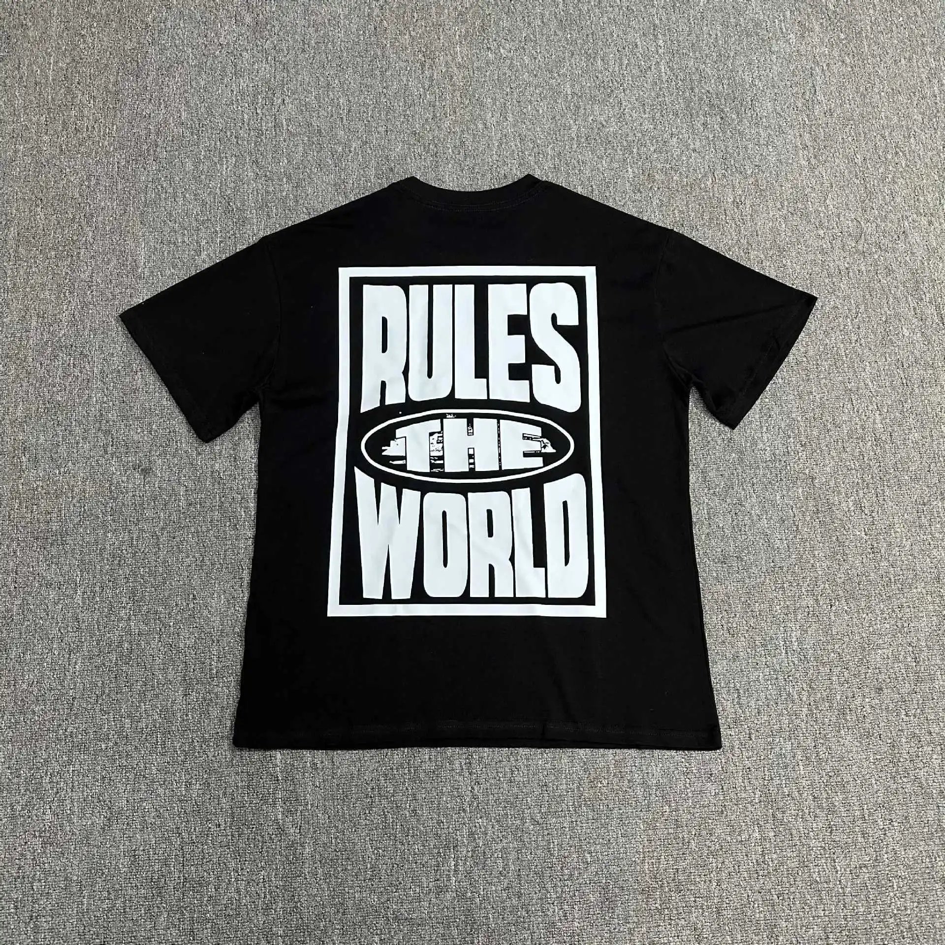 Design Atlas Statue White T-Shirt - 18