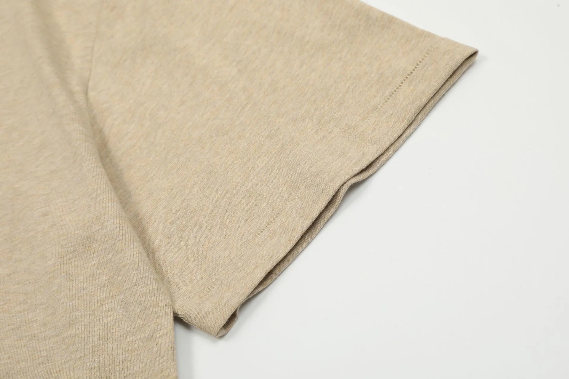 Fear of God Essentials Logo T-Shirt Beige T-Shirt - 35