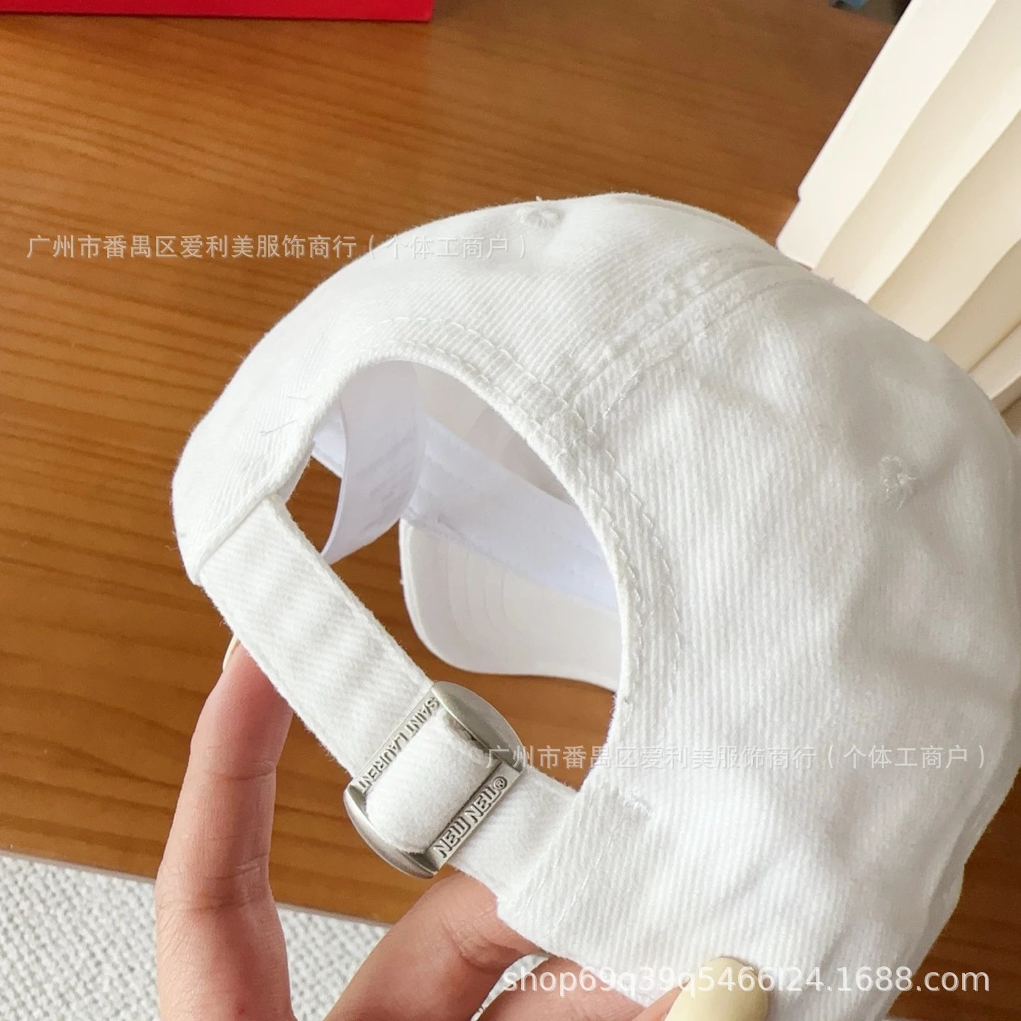 Design Distressed Embroidered Beige Baseball Cap Hats Baseball Cap - 9
